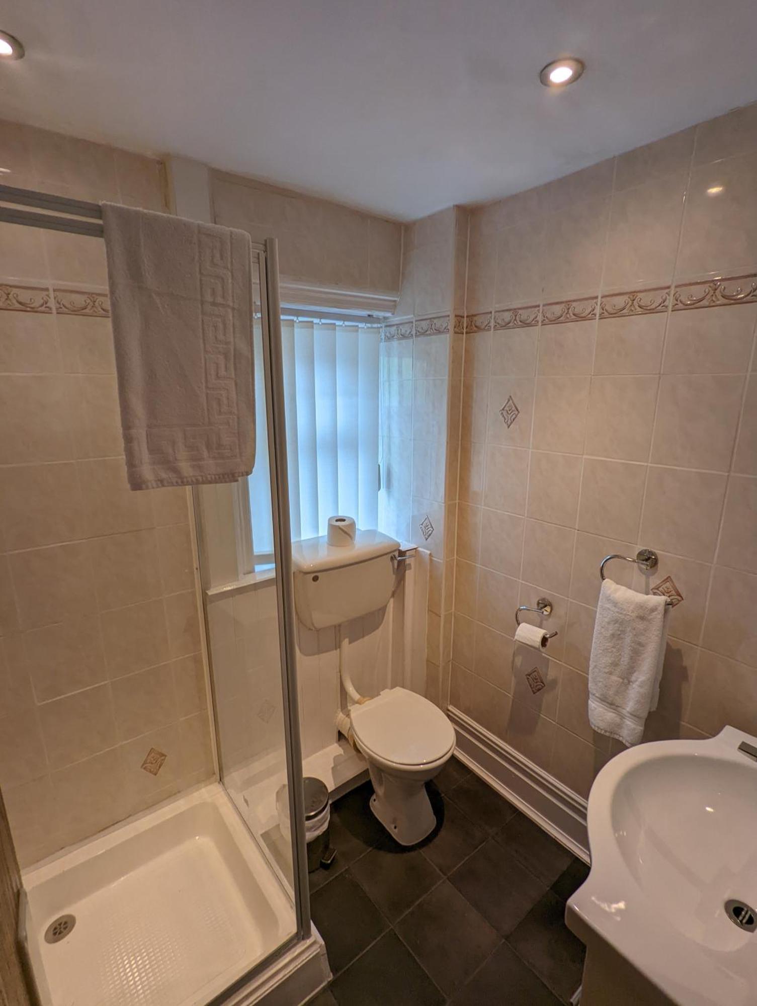 The Stafford Bed and Breakfast Blackpool Værelse billede
