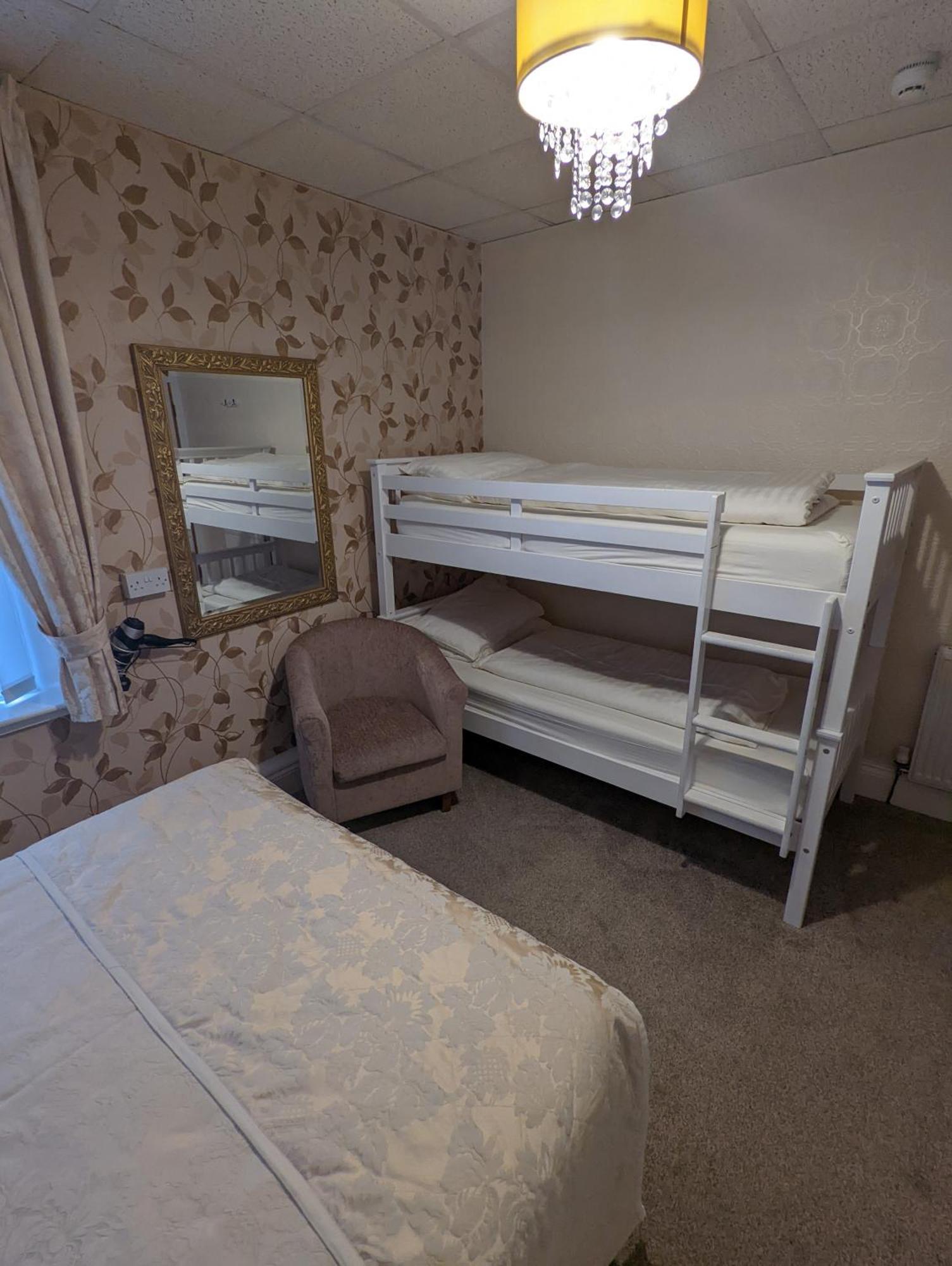 The Stafford Bed and Breakfast Blackpool Værelse billede