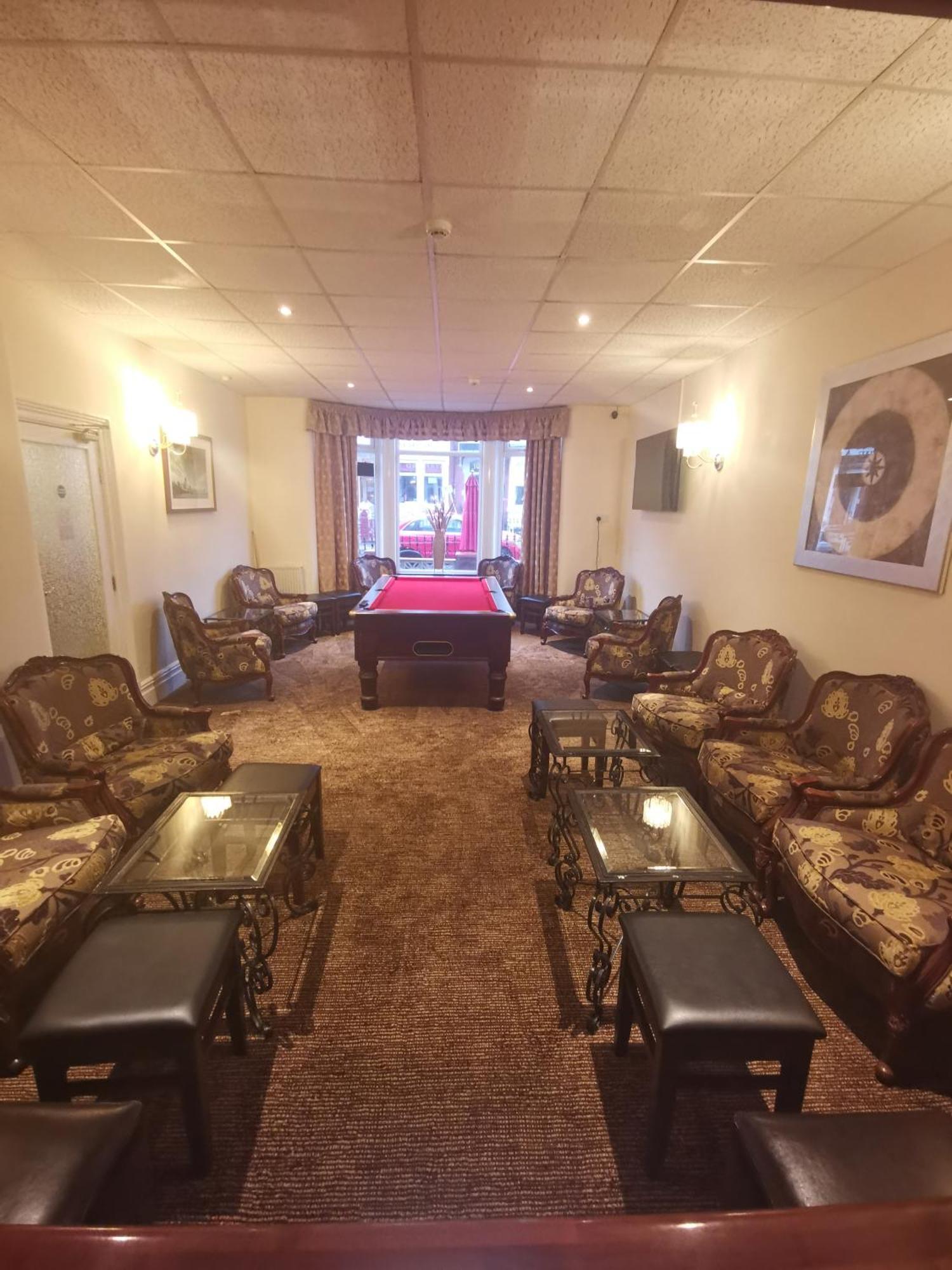 The Stafford Bed and Breakfast Blackpool Eksteriør billede