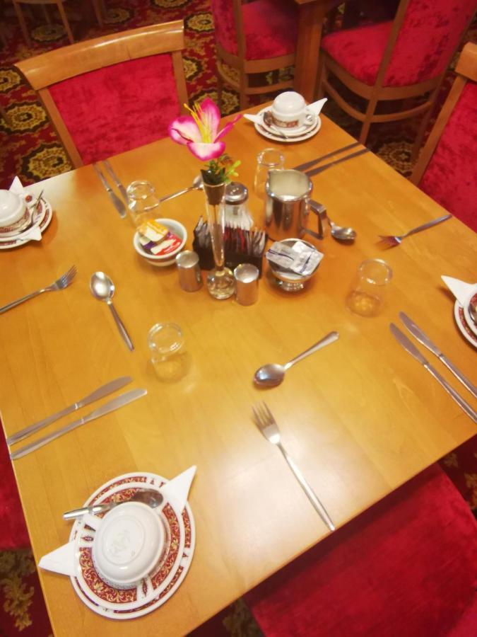 The Stafford Bed and Breakfast Blackpool Eksteriør billede